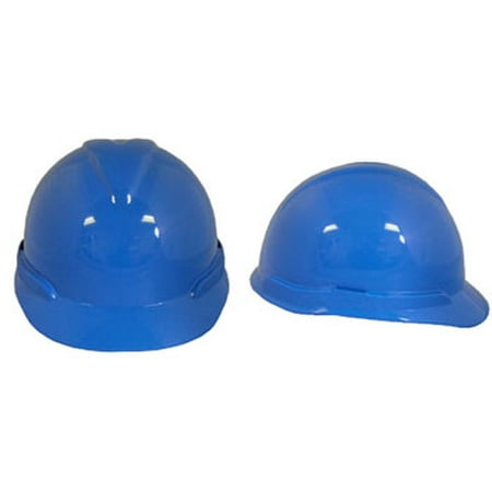 MSA Vangard II Helmet Blue w/ Ratchet Suspension