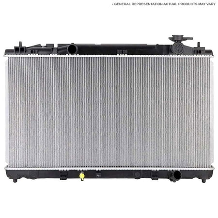 - Radiator For 2011 Saab 9-5 2.0T Manual Trans