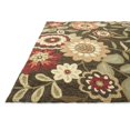 thumbnail image 2 of Loloi Francesca Tapis Rond 3 Pieds Fait Main Marron, 2 of 2