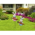 Rabbit Garden Stake Decorative Easter Yard Stake, Rabbit Decor Metal ...