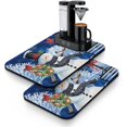 thumbnail image 1 of Christmas Dish Drying Mat 2 Pack 19.5x12Inch Christmas Gifts Christmas Decorations Drying Mat for Kitchen Counter Ultra Absorbent and Non-Slip Coffee Machine Mat Dish Drainer Rack Mats, 1 of 6