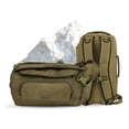 thumbnail image 2 of Mochila Dry Wet Outdoor KMA 30L Verde – Alta Capacidad, Versátil e Impermeable, 2 of 5