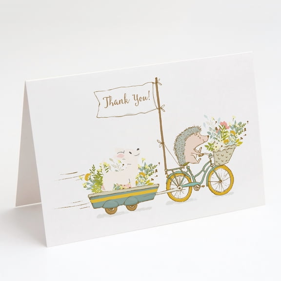 Chihuahua Cream Greeting Cards and Envelopes Pack of 8