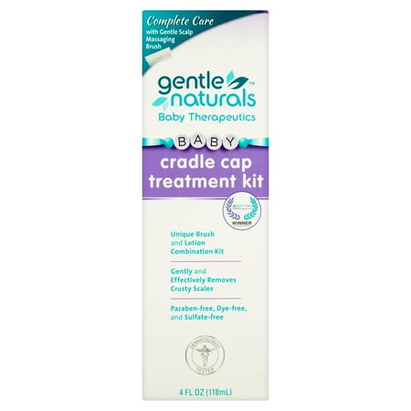 Gentle Naturals bébé Berceau traitement Cap, 4 oz