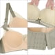 thumbnail image 4 of Women's Plus Size Bras Full Figure Wireless Back Close Lace Bra Light Green C 38, 4 of 6