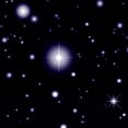 thumbnail image 3 of Beistle Nights Filled with Stars Party Photo Backdrops - 30'"- Purple and Black - Pack of 6, 3 of 8