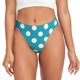 thumbnail image 1 of Fotbe Sky Blue And White Polka Dot Tanga Sin Costuras para Mujer con Estampado – Panties Invisibles, Transpirables y Cómodos para Uso Diario-3X-Large, 1 of 6