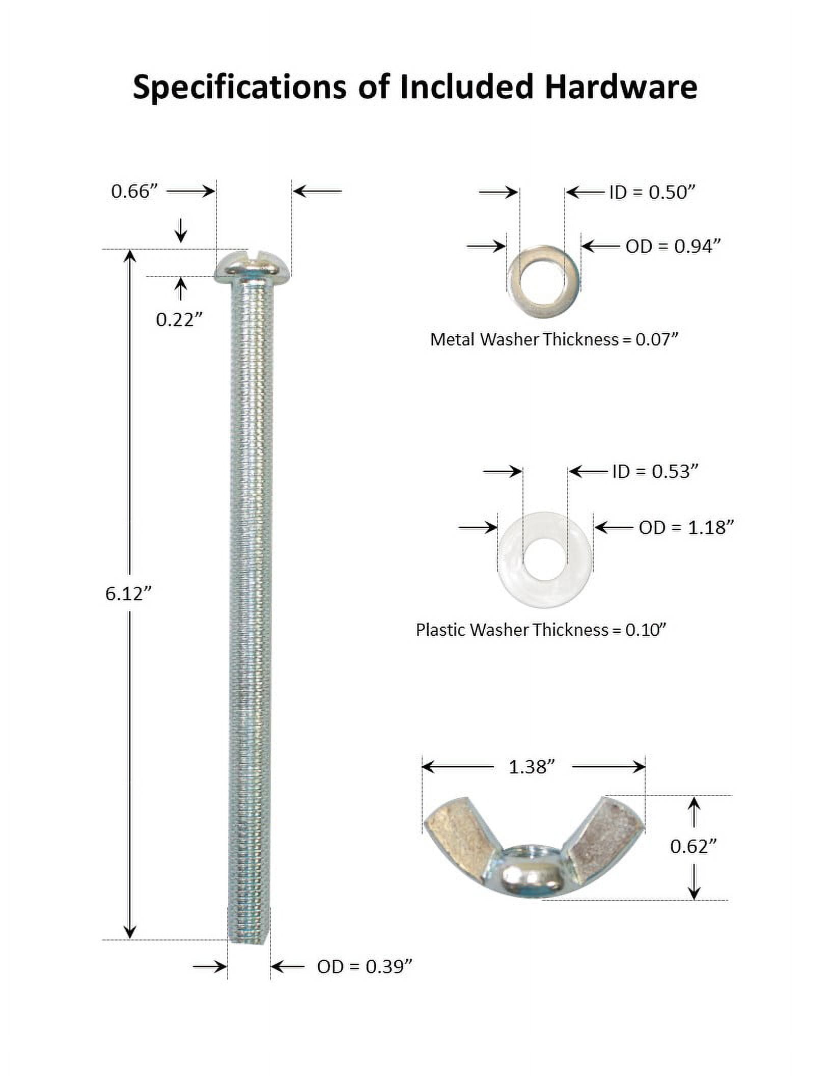 Toilet Seat Riser with Arms for Elongated Size Bowl