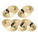thumbnail image 5 of KAKOWELY 10 piezas de platillos para danza del vientre, platillos de percusión para dedos, accesorios de baile, instrumento de percusión, 5 of 5