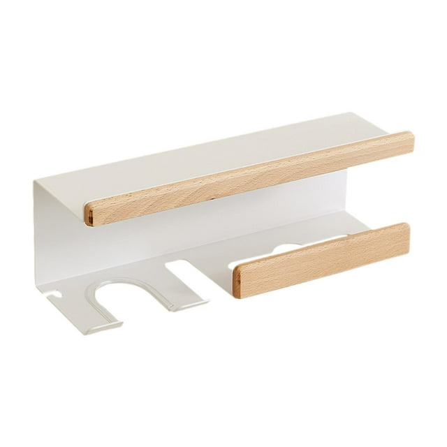 Soporte para secador de pelo, soporte para secador de pelo, estante para baño, organizador de secador de pelo, almacenamiento
