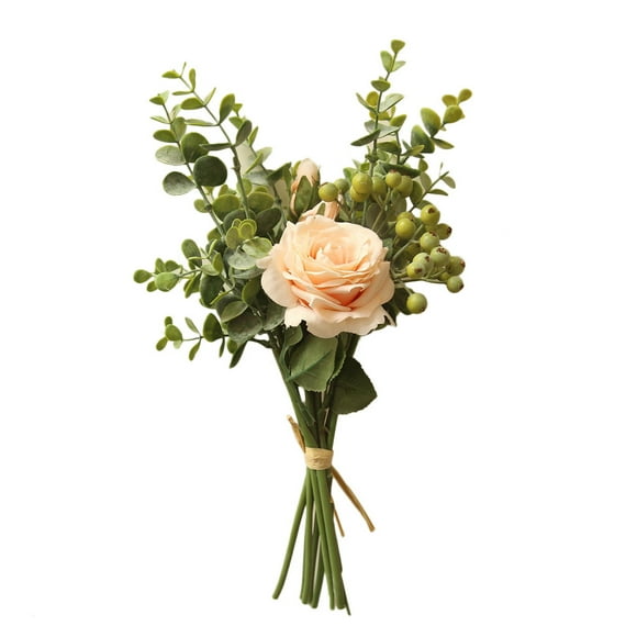 Storage Basket Candy Gift Basket Range Rose Hydrangea Flowers Bouquet Bunch Home Wedding Party Gift Deco