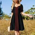 thumbnail image 3 of Atlanta Stripes Sleeveless Dress dress women elegant luxury dress for women summer dresses ladies 2024 Bride dresses, 3 of 7