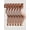 Off White, variant on On the Go Women's Ultra Sheer Pantyhose (6 Pair Pack, Off Black, Size XL - Prev. XL-Q)