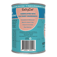 thumbnail image 5 of (6 pack) Salty Cat Minced Salmon Flavor in Gravy Wet Cat Food, 13 oz Can, 5 of 10
