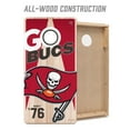 thumbnail image 5 of YouTheFan NFL Tampa Bay Buccaneers 2' x 4' Cornhole Game, 5 of 6