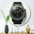 thumbnail image 3 of Designart "The Minimalist Watch" Fashion Oversized Wall Clock, 3 of 5