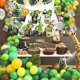 thumbnail image 3 of Cartoon Animal Pull Flag For Kids Baby Shower Birthday Party Decoration, 3 of 5