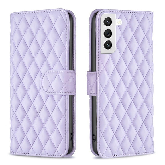 Case for Galaxy S25 Wallet Case, Premium PU Leather Flip Case with Card Holder Slots Kickstand Magnetic Closure Case for Samsung Galaxy S25 6.2 inch 2025, Purple