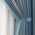 thumbnail image 6 of JeashCHAT Magnetic Curtain Tie Backs 1 Pack Rope Curtain Tiebacks Decorative Curtain Holders for Home Office Drapes Window Holdbacks, Blue, 6 of 6