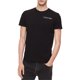 thumbnail image 1 of Camiseta Básica de Algodón Calvin Klein para Hombre Color Negro Extragrande, 1 of 1