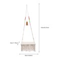 thumbnail image 2 of WEUVEB Lit Suspendu pour Chat en Fer Décoratif Beige 1 Pce pour Usage Intérieur, 2 of 7