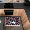 thumbnail image 3 of Mat De Sol En Caoutchouc Imprimé Sweet Home Liberry, 3 of 3
