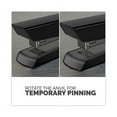 thumbnail image 6 of LX820 Classic Full Strip Stapler, 20-Sheet Capacity, Black | Bundle of 10 Each, 6 of 6