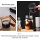 thumbnail image 4 of Paquete de 2 tazas medidoras YUANXCMXG con doble boquilla y mango de madera 75 ml, 4 of 5