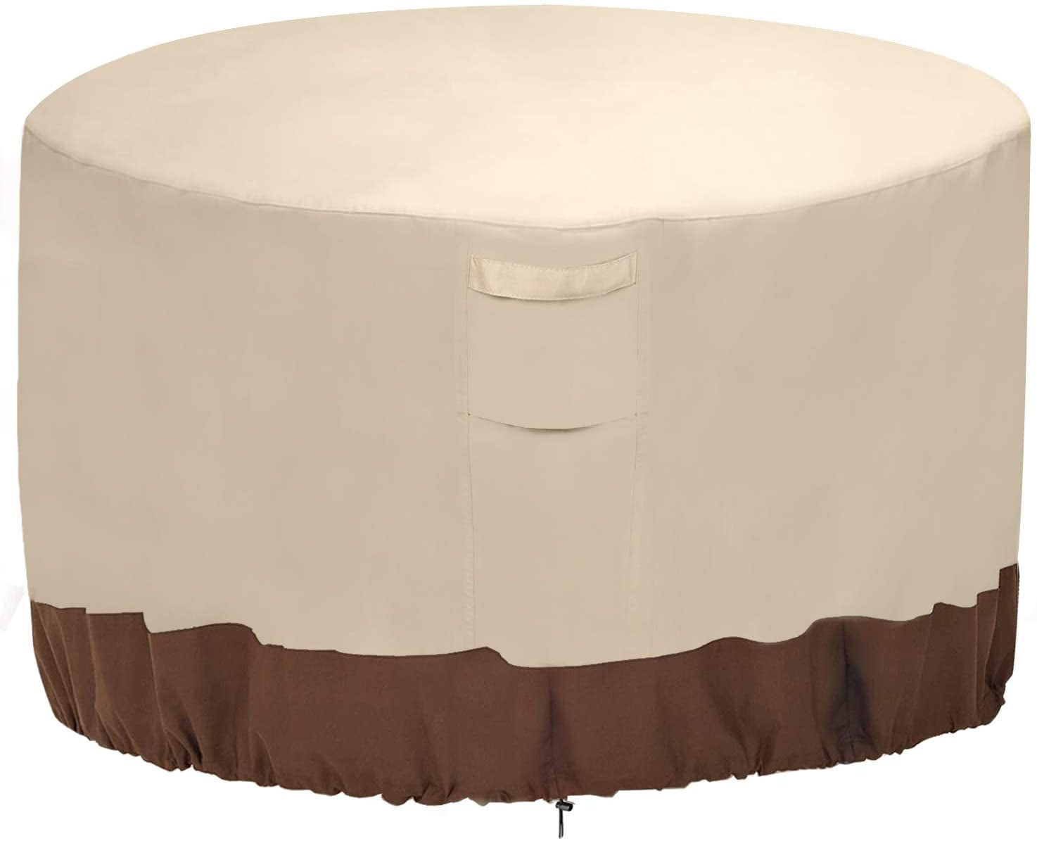 Vailge Fire Pit Cover,100 Waterproof Round Patio Fire Bowl Cover