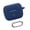 Dark blue color, variant on Flexible Soft Silicone Protector Case Housing For Wireless Headphone Shockproof Cover Scratch Resistant Sleeve Daily Use