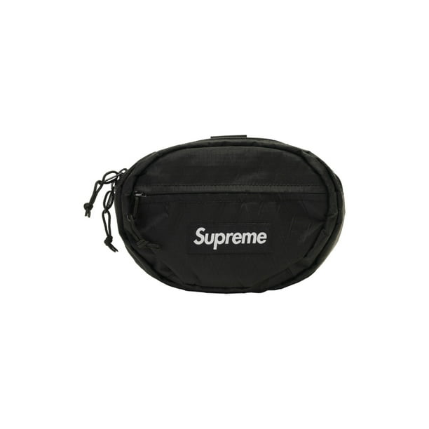 Supreme - Supreme Waist Bag (FW18) Black - Walmart.com - Walmart.com