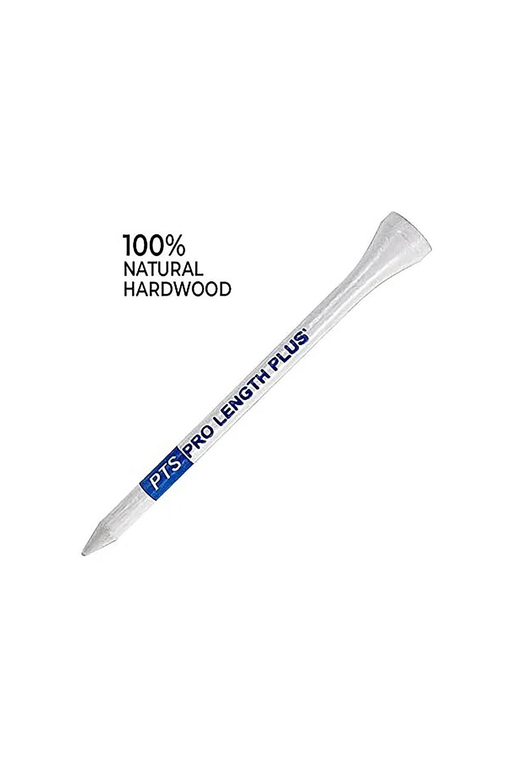 (3 pack) PrideSports 3-1/4" White Golf Tees, 45-Count, Pride PTS, Wood Tees for Driver & 3-Wood