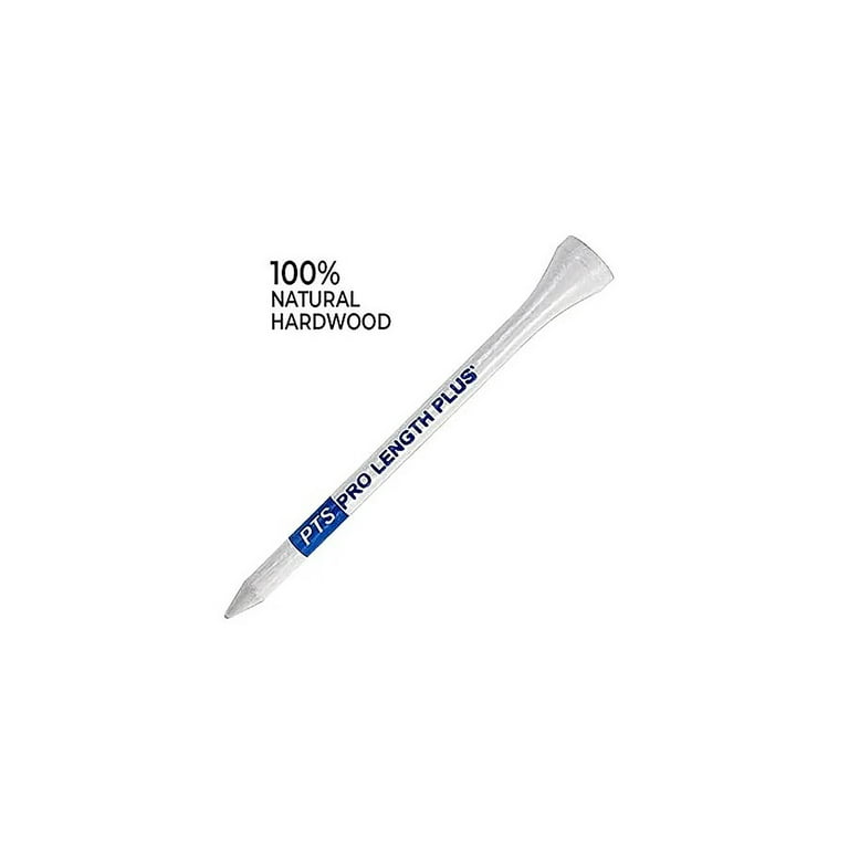PrideSports Professional Tee System 3-1/4", White, 45 Count photo 6