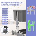 thumbnail image 3 of Cuna para Bebé, Colecho para Bebé, 8 Posiciones de Altura Ajustables con Mosquitera, Colchón, Cambiador, Cesta de Almacenamiento, Almohadilla Refrescante, Ruedas Girs de 360°, 3 of 5