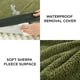thumbnail image 4 of Cama ortopédica de espuma para perros Bedsure para perros y gatos pequeños, medianos, grandes y extragrandes de hasta 50/75/100 libras - Espuma ortopédica en forma de caja de huevos con funda lavable, 4 of 5