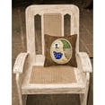 thumbnail image 2 of Carolines Treasures SS8972PW1414 Golden Retriever Fabric Decorative Pillow, 14Hx14W, multicolor, 2 of 4