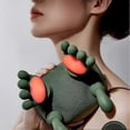 thumbnail image 2 of Neck Shoulder Massager Heated Back Massagers Electric Kneading, 2 of 5