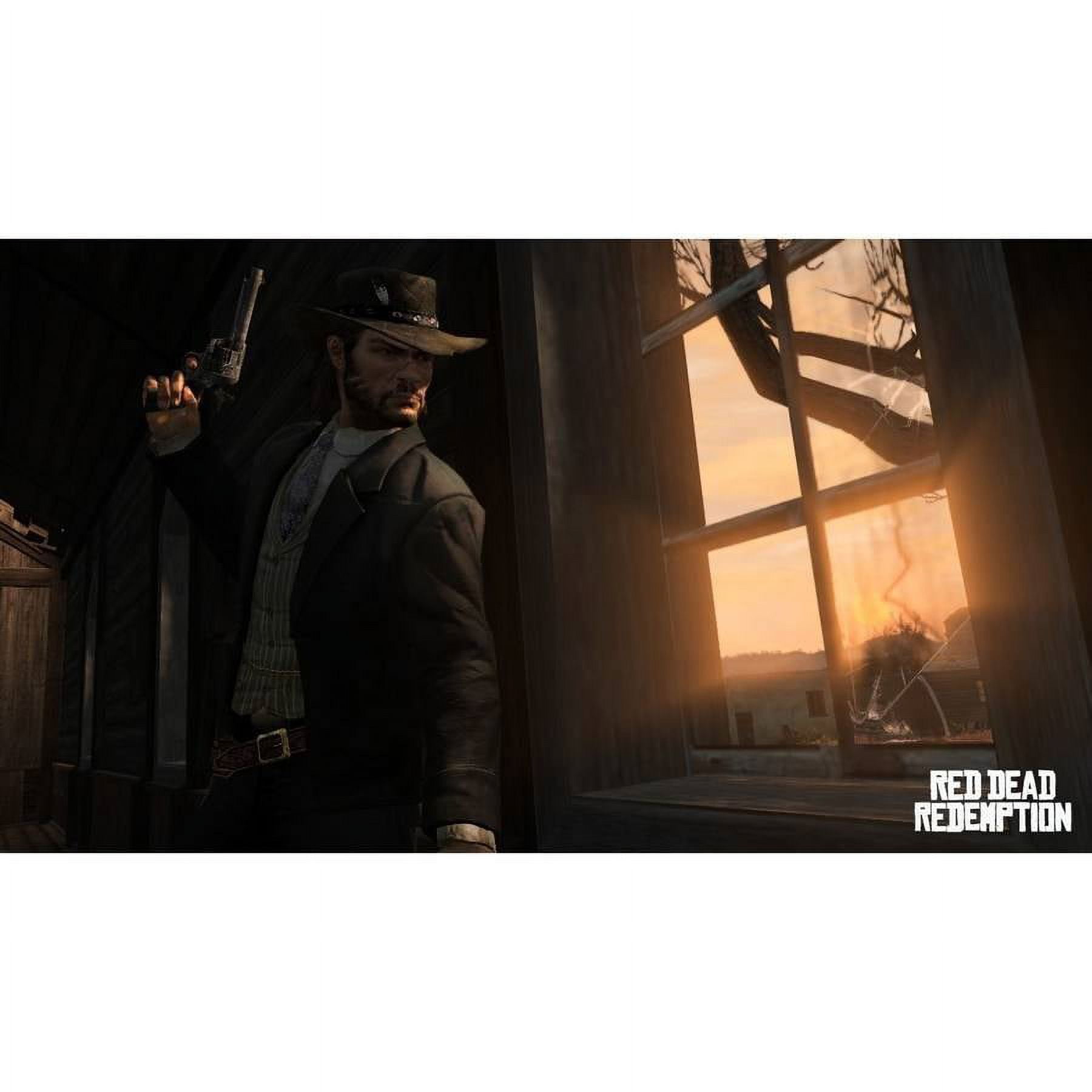Jogo Red Dead Redemption Game Of The Year - Xbox One em Promoção na  Americanas