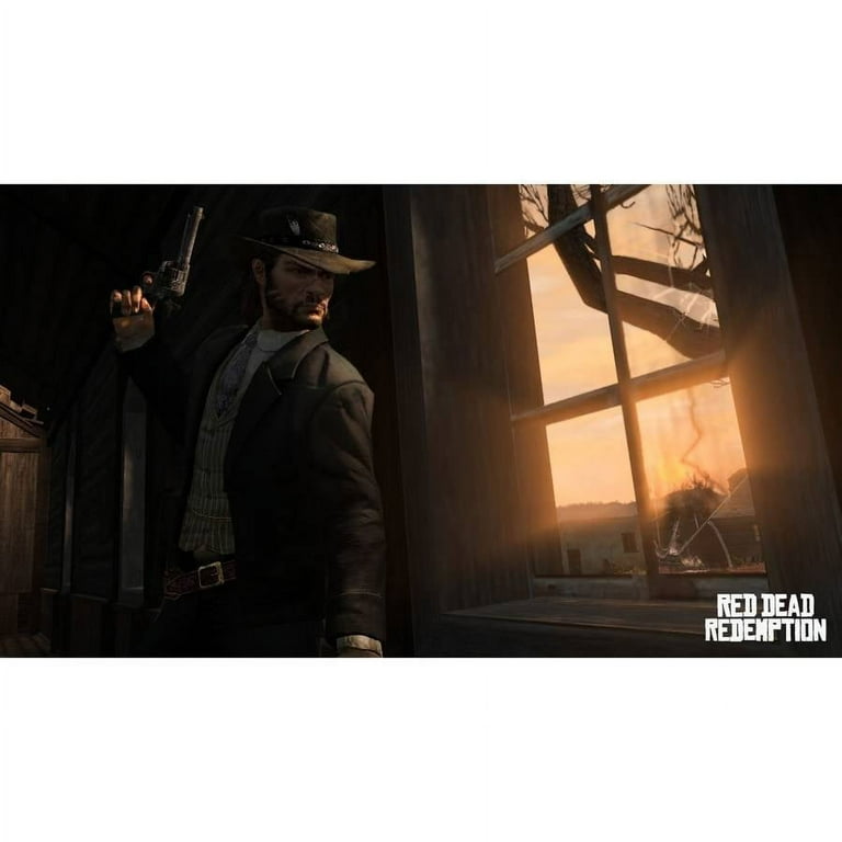 Red Dead Redemption - Game of The Year - Xbox 360