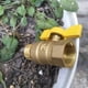 thumbnail image 2 of Válvula de gas de cobre espesado, válvula de gas, interruptor de gas natural, calentador de agua, grifo doméstico, válvula de bola con núcleo de cobre, 4 puntos, 2 of 4