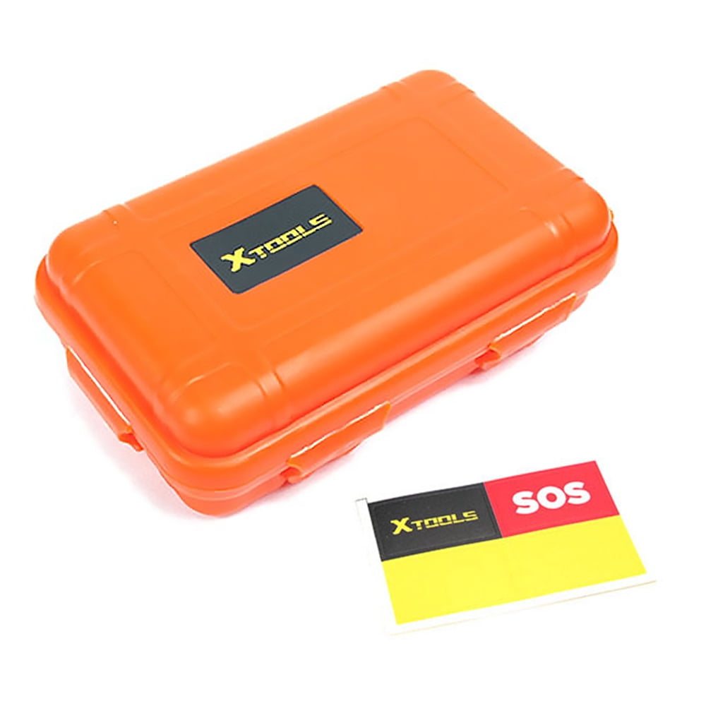 Outdoor Survival Container Storage Case Carrying Box Waterproof Shockproof
