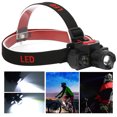 thumbnail image 4 of Lampe Frontale de Camping, Lampe Frontale à LED, Réglage Rechargeable USB pour le Camping, 4 of 8