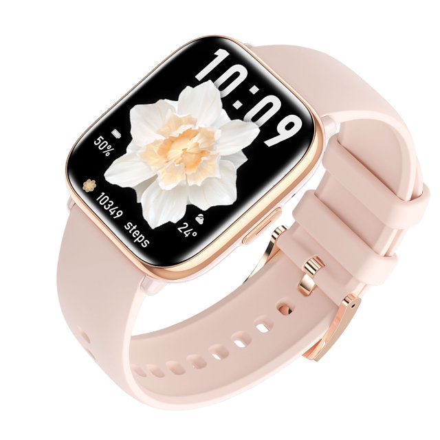 Reloj Inteligente ANGGREK IP68 Sensor Impermeable Hacer Llamadas Podómetro Contador De Calorías