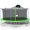 Green#77, variant on Trampoline For Kids, 36" TRAMPOLINE WITH HANDLE(BL)-METAL, Blue Outdoor Trampoline,Metal Mini Trampoline, Fitness & Sports Fitness Trampolines 36" TRAMPOLINE WITH HANDLE(BL)-METAL