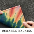 thumbnail image 6 of Colorful Tie Dye Pattern Door Rugs,Washable Non Slip Door Mats Indoor,Decorative Door Mats,Entry Mat Indoor for Entrance,Bedroom,Kitchen,Bathroom,17"x30", 6 of 6