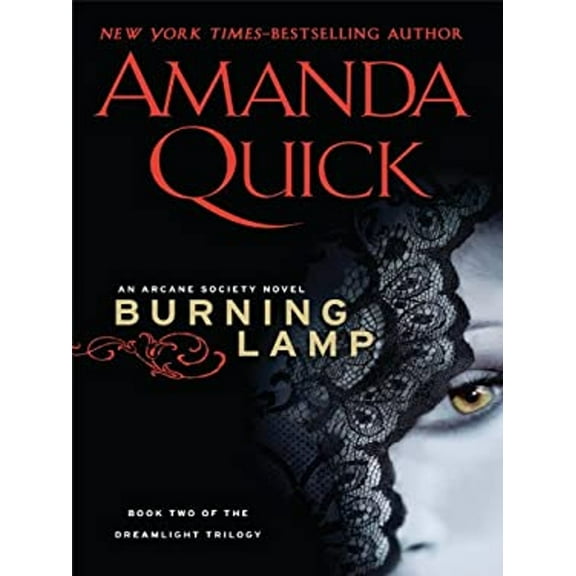 Pre-Owned Burning Lamp (Hardcover) 1410424448 9781410424440