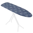 thumbnail image 1 of Deluxe Triple Layer Extra-Thick Ironing Board Cover and Pad, 15" x 54" - Available in Assorted Designs, 1 of 8