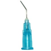 PRE-BENT NEEDLE, BLUE 25 GUAGE 100 PIECES