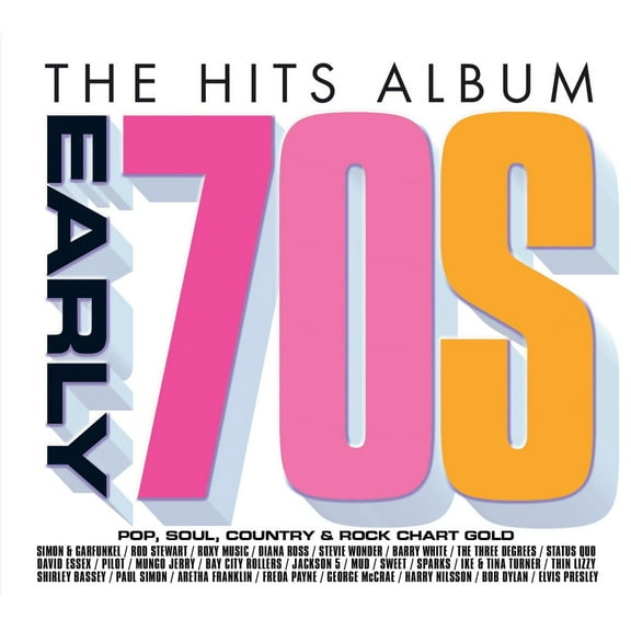 Various Artists The Hits Album: The Early 70s (CD) Box Set