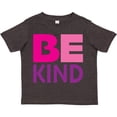 thumbnail image 3 of Inktastic Be Kind Logo in Pink and Purple Boys or Girls Toddler T-Shirt, 3 of 5